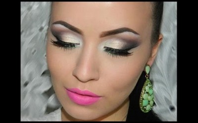 Natural-Bronze-Eyes-with-Pink-Lips-Makeup-artist-Eye-makeup