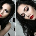 Summer-Red-Makeup-Tutorial-l-Flawless-Foundation-Contour