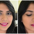 Simple-Winged-Liner-Pink-Lips-Indian-Drugstore-Makeup-Tutorial-GRWM-Bhumika-Thakkar