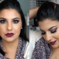 Fall-Makeup-Tutorial-Berry-Eyes-and-Lips