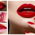 Hot-Sexy-Red-Lips-Makeup-November-2016-How-to-Apply-Red-Lipstick