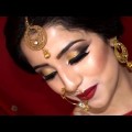 New-Bridal-Makeup-Traditional-Asian-Bridal-Makeup-2016-2017