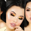 Spring-Makeup-Tutorial-Pop-of-Yellow-Winged-Eyeliner-Kim-Thai