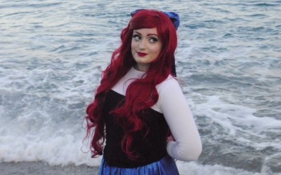 Ariel-The-little-Mermaid-MakeupHairCostume-Transformation-etc.
