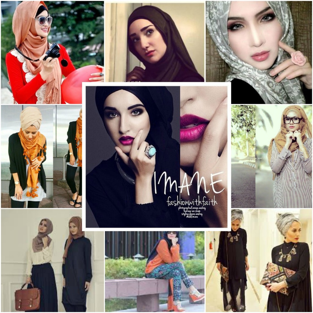 Tutorial Hijab Pashmina Untuk Fashion Show