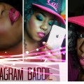 Instagram-BADDIE-Makeup-Tutorial-Olive-Eyes-Candy-Lips-